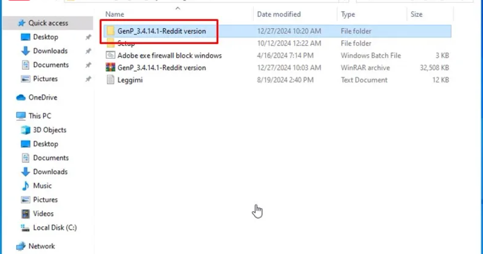Kích hoạt Premiere Pro 2025 bằng Genp_3.4.14.1