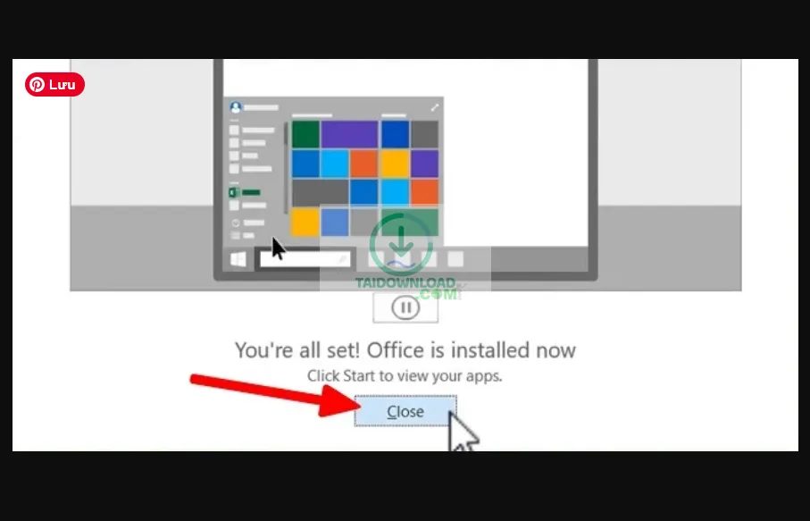 hướng dẫn cài đặt project 2019 thành công