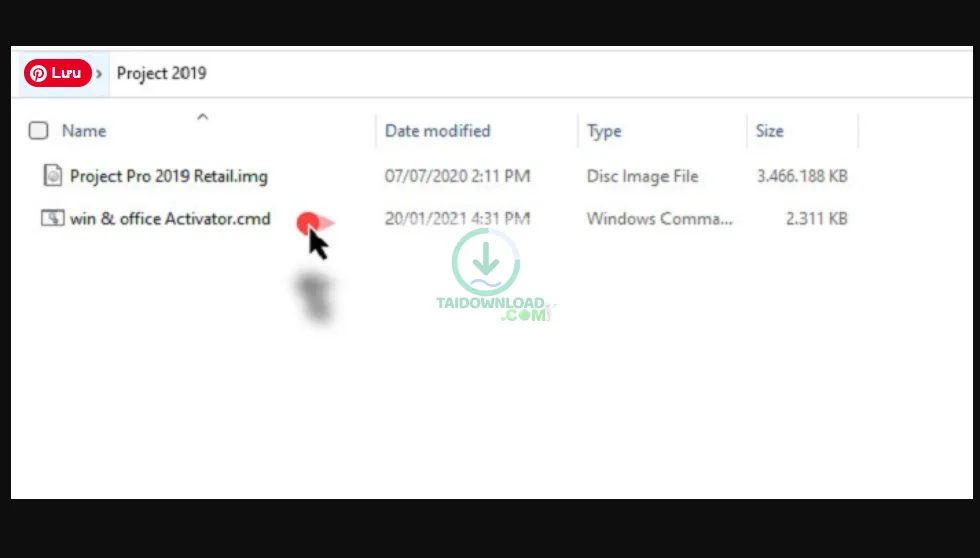 Microsoft Project 2019