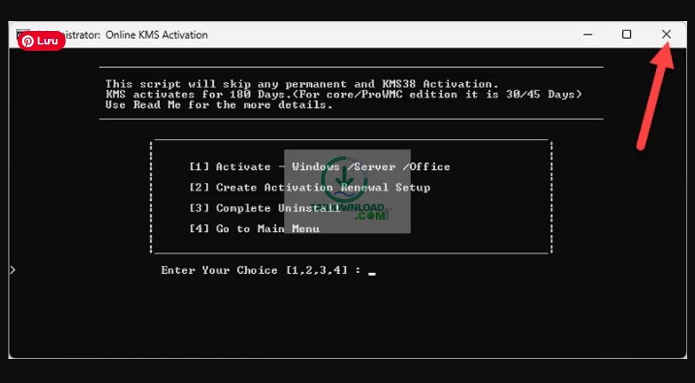 kích hoạt Microsoft Project 2019 thành công