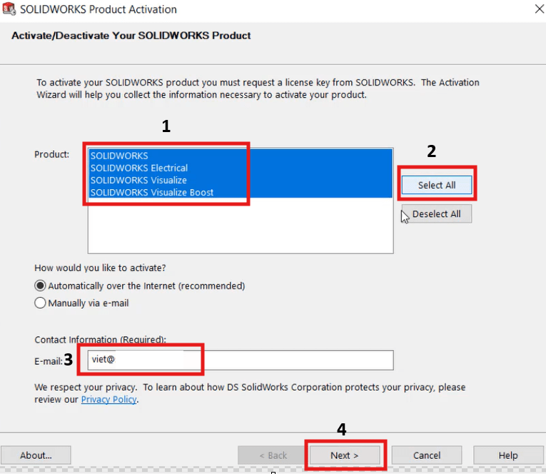 phần mềm thiết kế cơ khí 3D Solidworks 2025