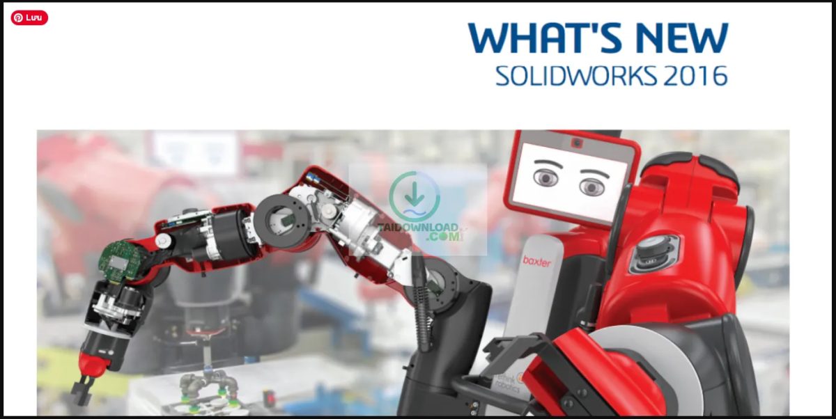 SolidWorks 2016 Là Gì? Giới thiệu tổng quan về SolidWorks 2016 SolidWorks 2016 Là Gì? Giới thiệu tổng quan về SolidWorks 2016