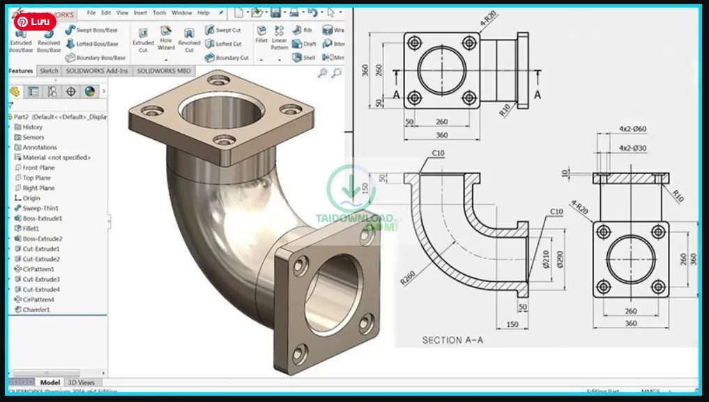 Các tính năng thiết kế 3D mới nhất Các tính năng thiết kế 3D mới nhất