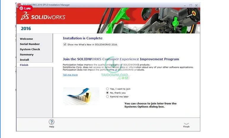 Các bước cài đặt SolidWorks 2016 thành công 100% (hình 10) Các bước cài đặt SolidWorks 2016 thành công 100% (hình 10)