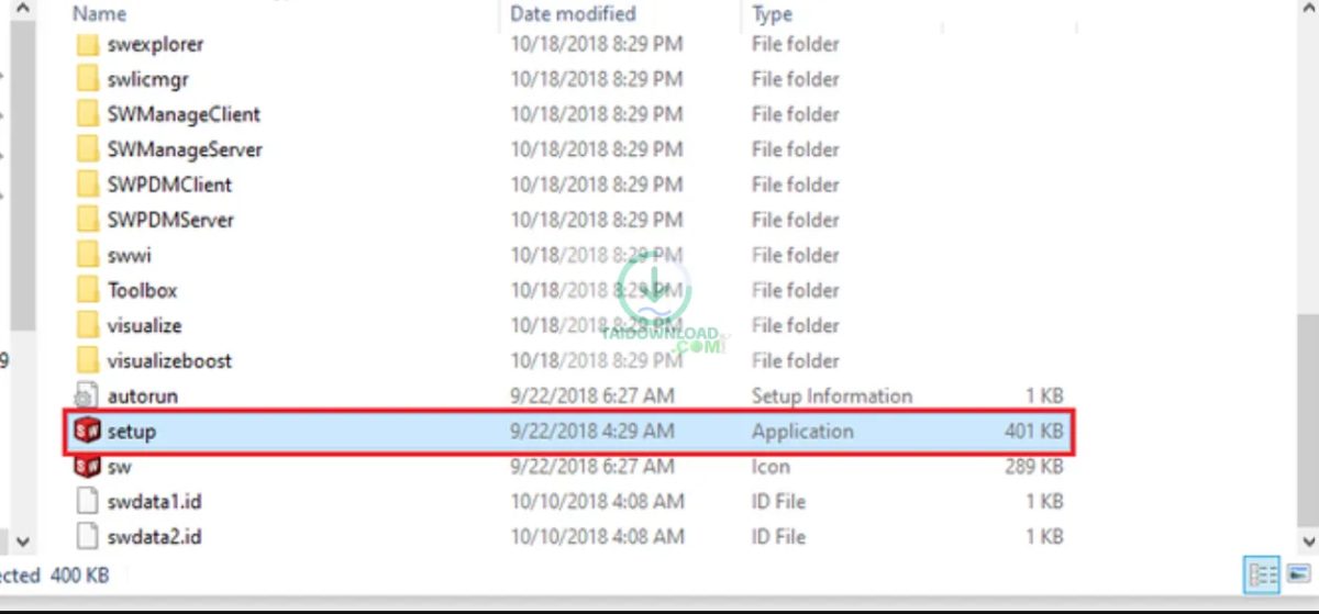 Hướng dẫn cài đặt phần mềm SolidWorks 2019 chi tiết (hình 5) Hướng dẫn cài đặt phần mềm SolidWorks 2019 chi tiết (hình 5)