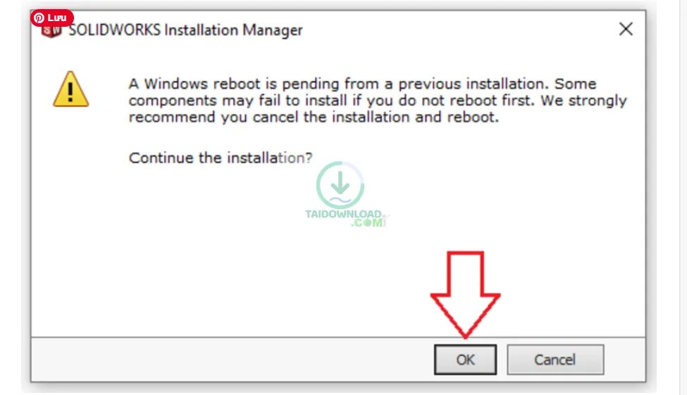 Hướng dẫn cài đặt phần mềm SolidWorks 2019 chi tiết (hình 6) Hướng dẫn cài đặt phần mềm SolidWorks 2019 chi tiết (hình 6)