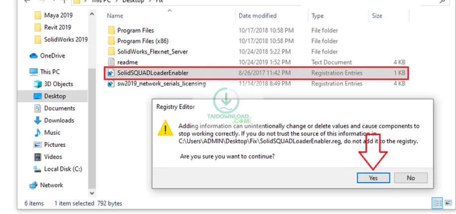 Hướng dẫn cài đặt phần mềm SolidWorks 2019 chi tiết (hình 16) Hướng dẫn cài đặt phần mềm SolidWorks 2019 chi tiết (hình 16)