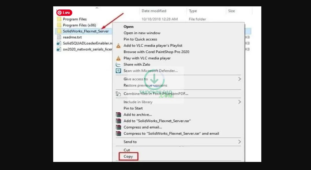 Hướng Dẫn Cài Đặt SolidWorks 2020 Từ A-Z Qua Hình Ảnh (hình 3) Hướng Dẫn Cài Đặt SolidWorks 2020 Từ A-Z Qua Hình Ảnh (hình 3)