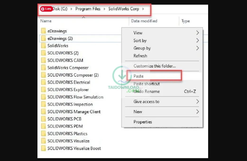 Hướng Dẫn Cài Đặt SolidWorks 2020 Từ A-Z Qua Hình Ảnh (hình 4) Hướng Dẫn Cài Đặt SolidWorks 2020 Từ A-Z Qua Hình Ảnh (hình 4)