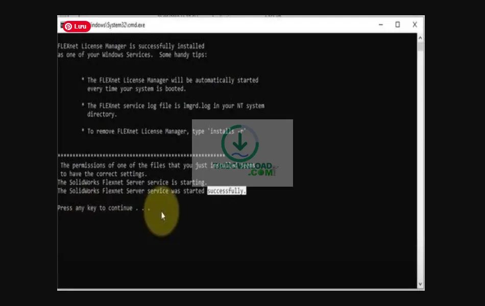 Hướng Dẫn Cài Đặt SolidWorks 2020 Từ A-Z Qua Hình Ảnh (hình 6) Hướng Dẫn Cài Đặt SolidWorks 2020 Từ A-Z Qua Hình Ảnh (hình 6)