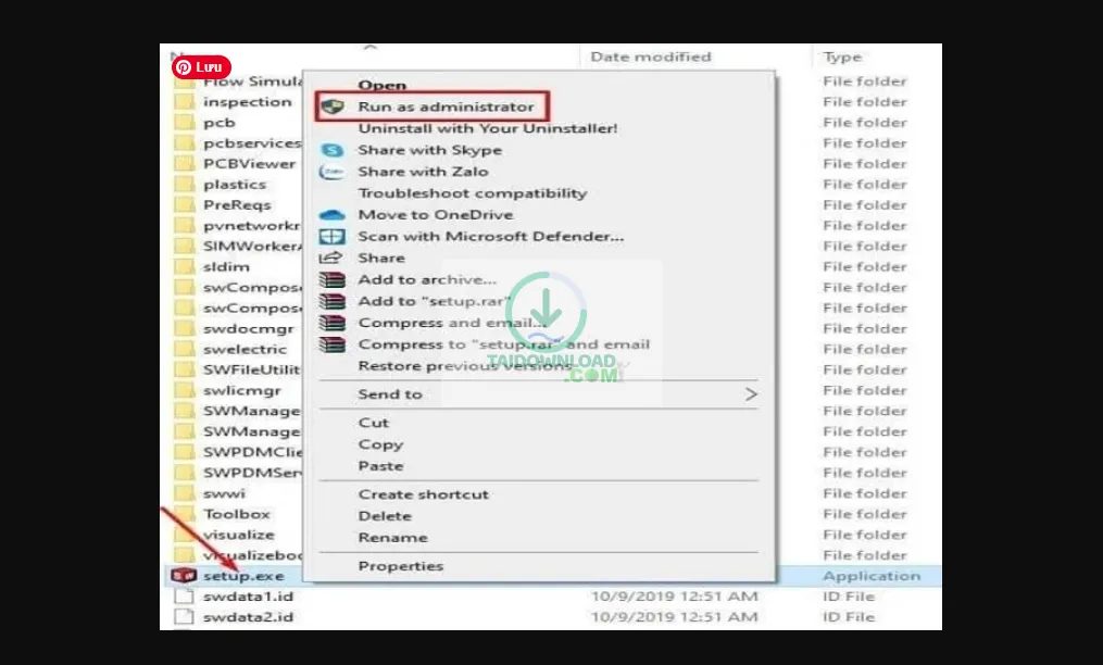 Hướng Dẫn Cài Đặt SolidWorks 2020 Từ A-Z Qua Hình Ảnh (hình 7) Hướng Dẫn Cài Đặt SolidWorks 2020 Từ A-Z Qua Hình Ảnh (hình 7)