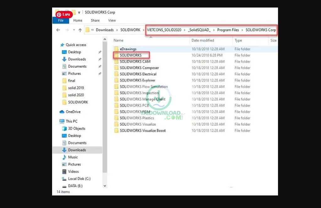 Hướng Dẫn Cài Đặt SolidWorks 2020 Từ A-Z Qua Hình Ảnh (hình 12) Hướng Dẫn Cài Đặt SolidWorks 2020 Từ A-Z Qua Hình Ảnh (hình 12)