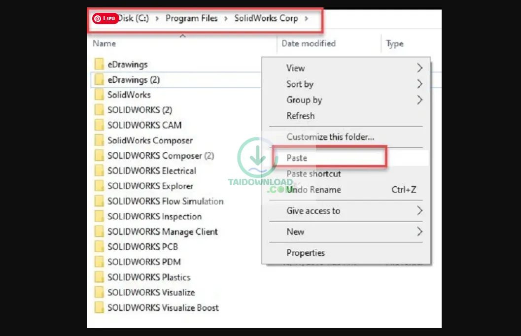 Hướng Dẫn Cài Đặt SolidWorks 2020 Từ A-Z Qua Hình Ảnh (hình 15) Hướng Dẫn Cài Đặt SolidWorks 2020 Từ A-Z Qua Hình Ảnh (hình 15)