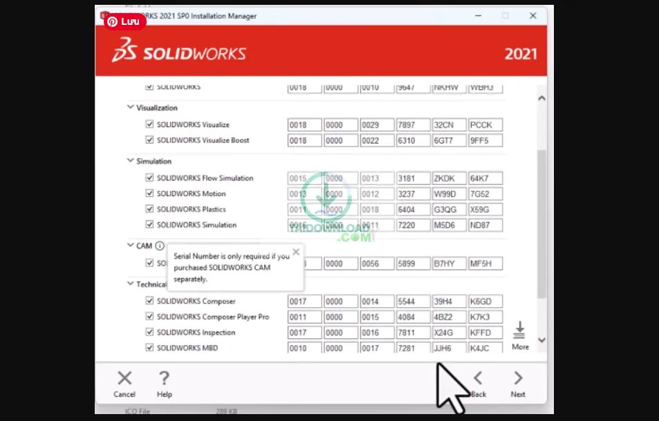 Hướng Dẫn Cài Đặt SolidWorks 2021 – Từng Bước Chi Tiết (hình 4) Hướng Dẫn Cài Đặt SolidWorks 2021 – Từng Bước Chi Tiết (hình 4)