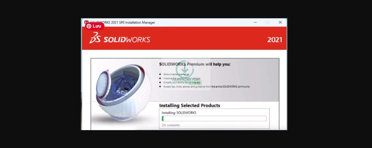 Hướng Dẫn Cài Đặt SolidWorks 2021 – Từng Bước Chi Tiết (hình 9) Hướng Dẫn Cài Đặt SolidWorks 2021 – Từng Bước Chi Tiết (hình 9)