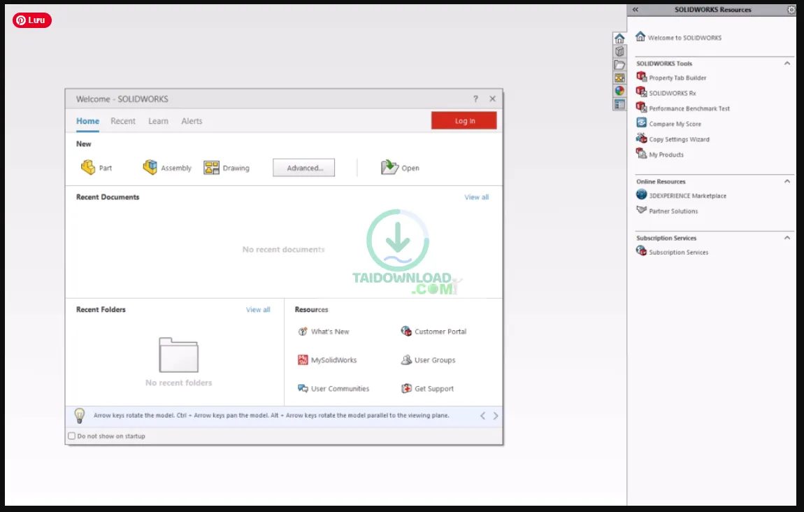 Hướng Dẫn Cài Đặt SolidWorks 2021 – Từng Bước Chi Tiết (hình 10) Hướng Dẫn Cài Đặt SolidWorks 2021 – Từng Bước Chi Tiết (hình 10)