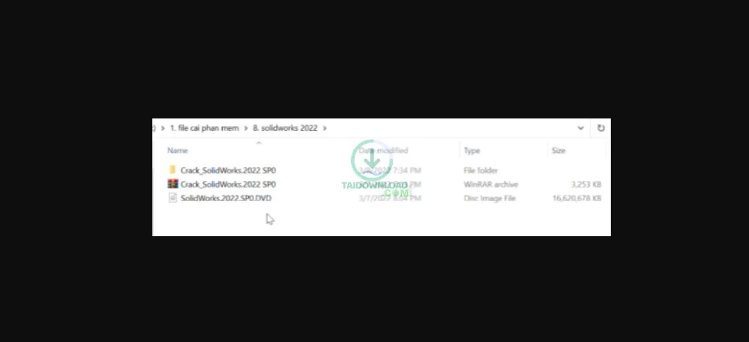 Hướng Dẫn Cài Đặt SolidWorks 2022 Chi Tiết Hướng Dẫn Cài Đặt SolidWorks 2022 Chi Tiết