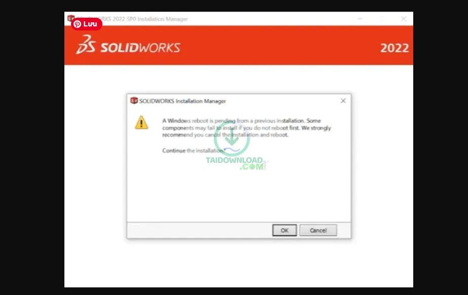 Hướng Dẫn Cài Đặt SolidWorks 2022 Chi Tiết (hình 9) Hướng Dẫn Cài Đặt SolidWorks 2022 Chi Tiết (hình 9)