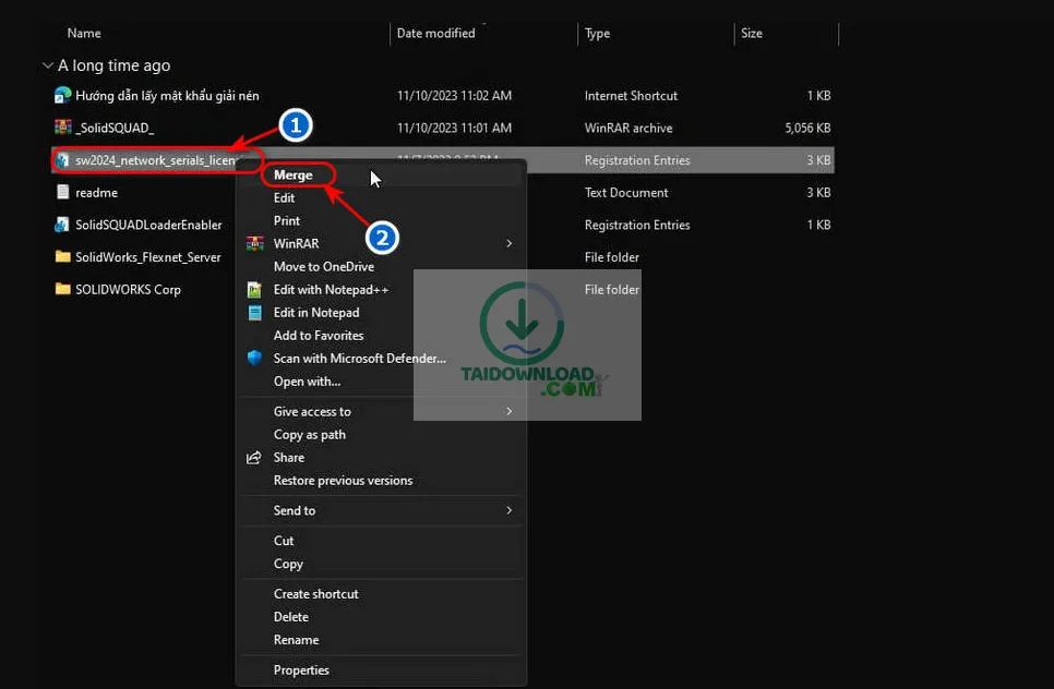 cài đặt solidworks 2024
