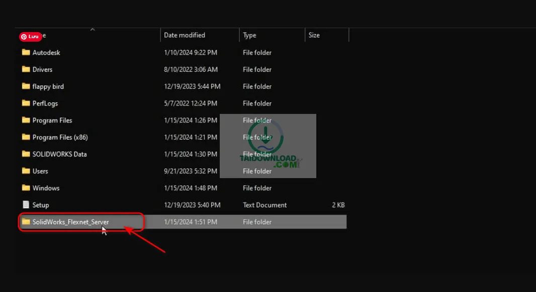 Cài đặt Solidworks 2024