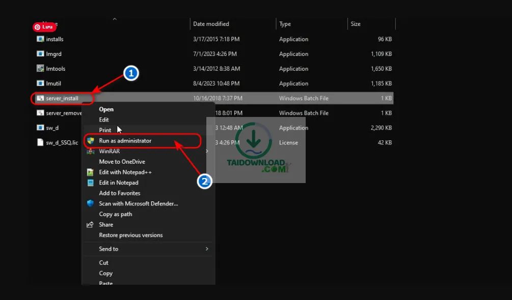 cài đặt Solidworks 2024
