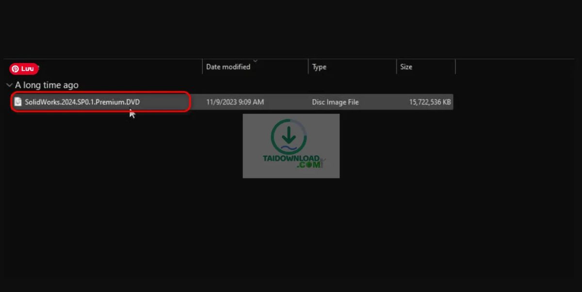 Cài đặt Solidworks 2024