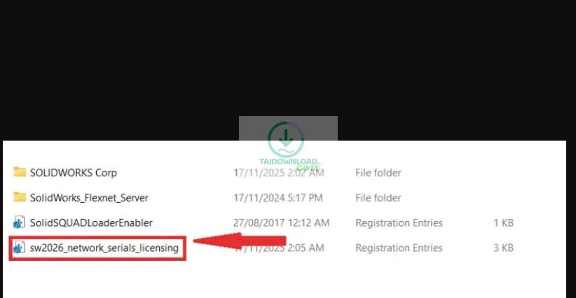 cài đặt Solidworks 2026