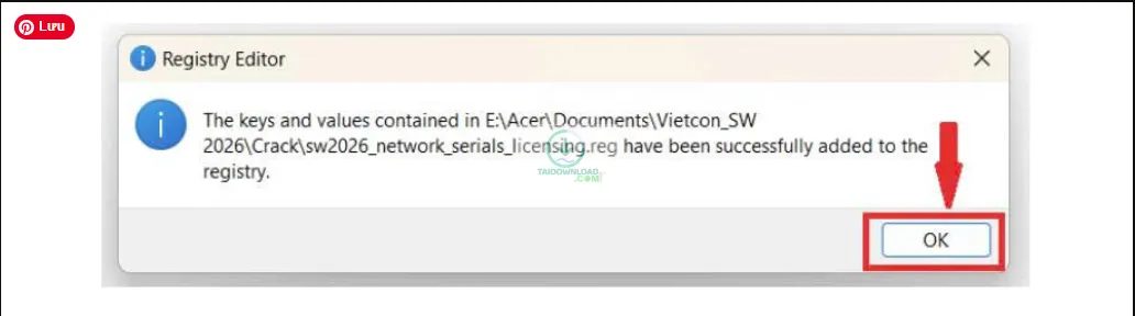 cài đặt Solidworks 2026