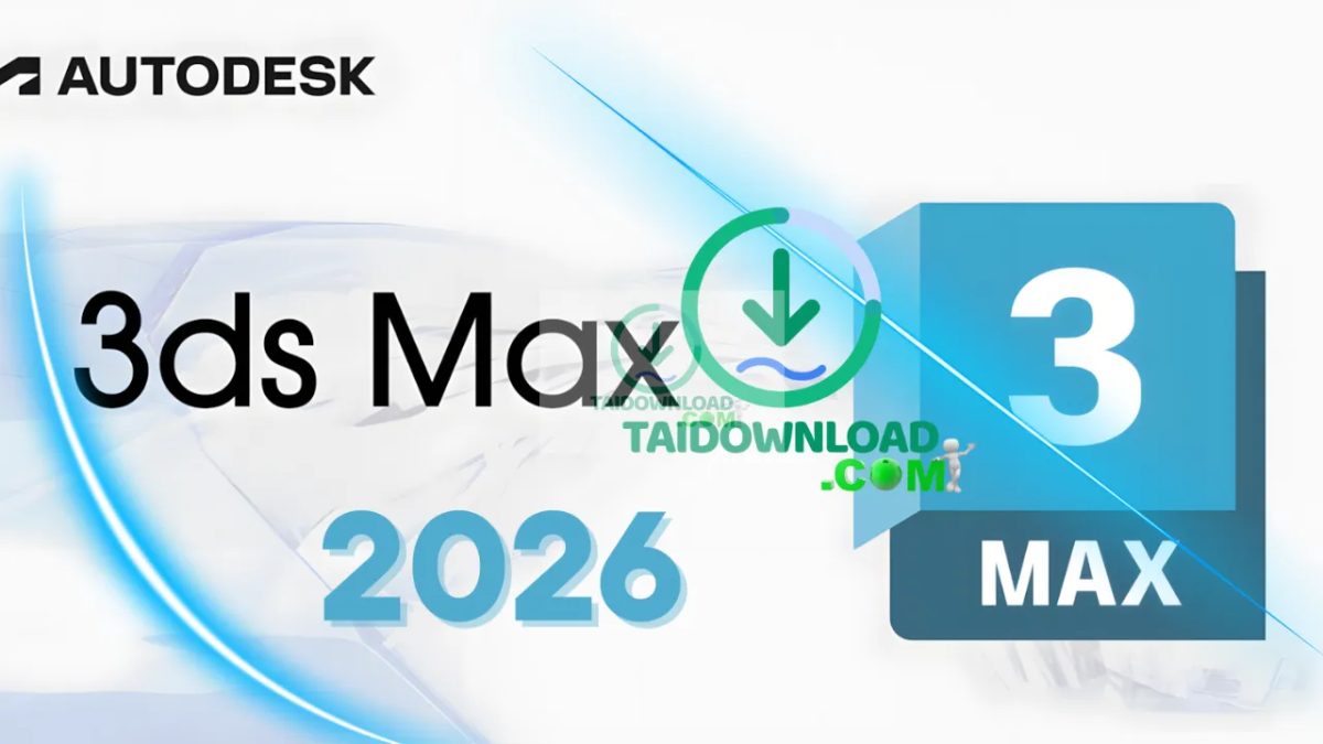 Tải 3ds Max full